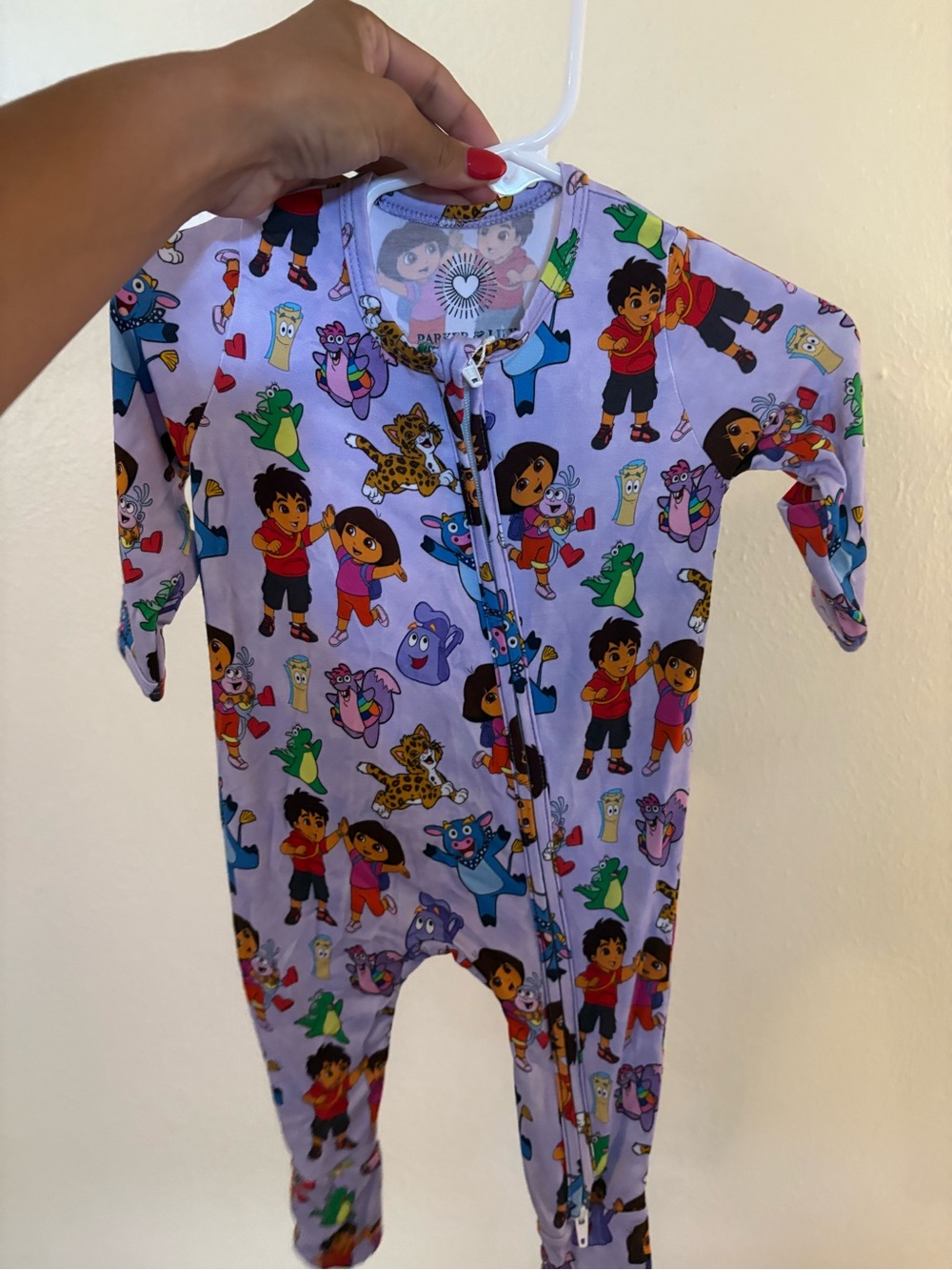 Dora the Explorer Bamboo Zippy